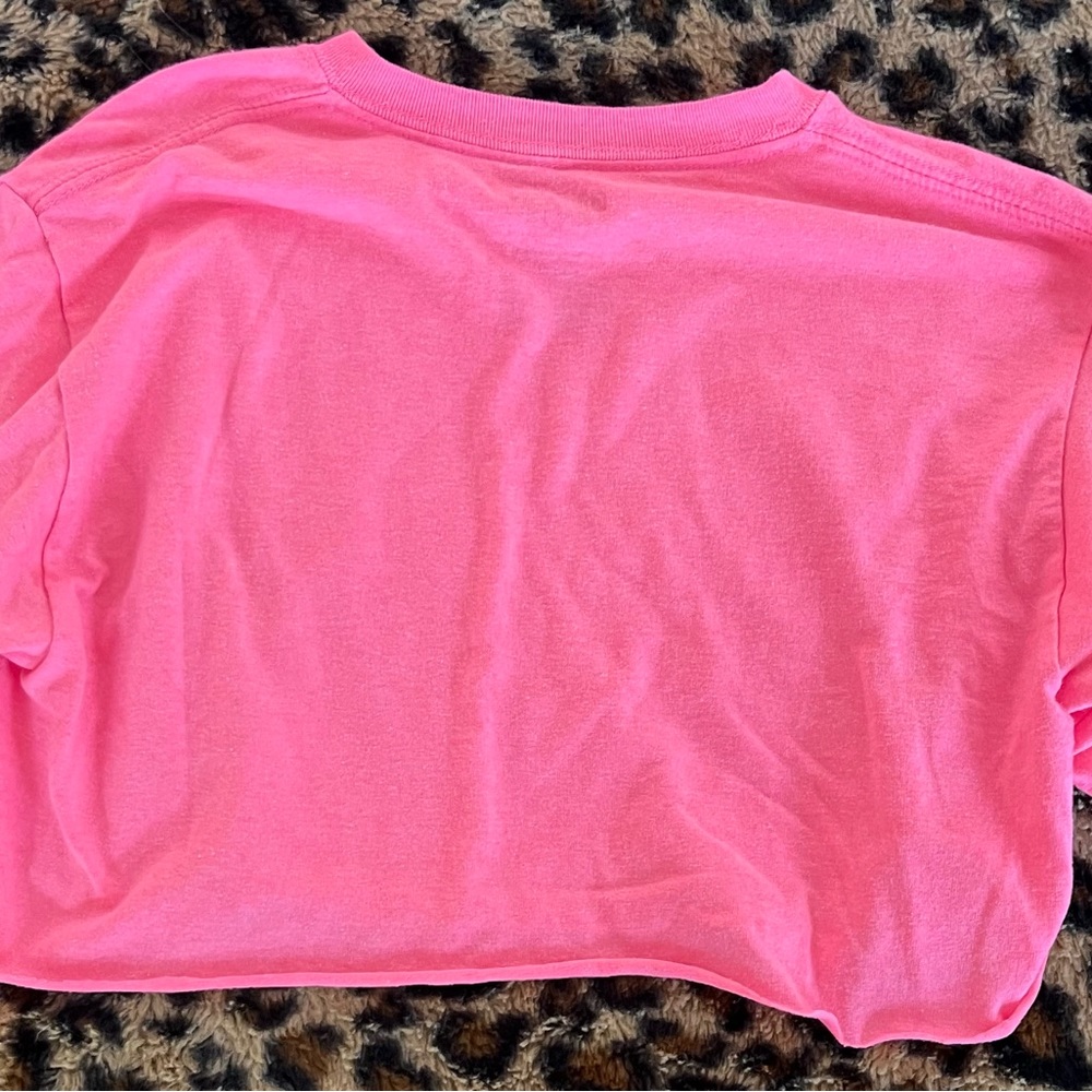 Neon Cropped Tee - Picture 3 of 4
